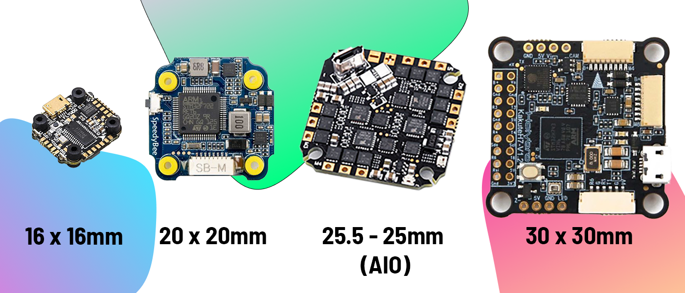 flight-controller-mount-sizes-fpv