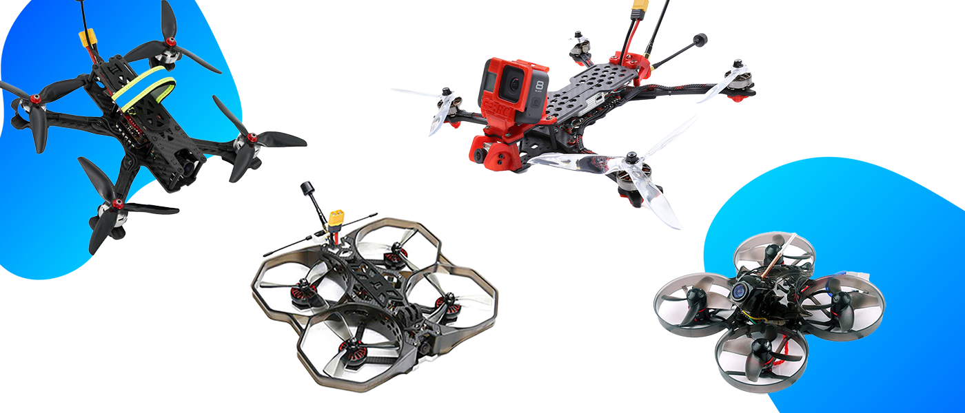 Fpv drone best sale parts list