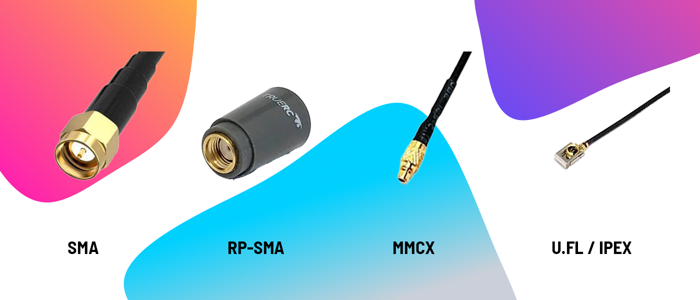 common antenna connector types