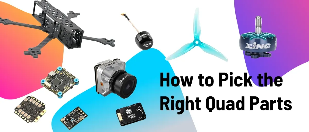 how to pick the right quad parts